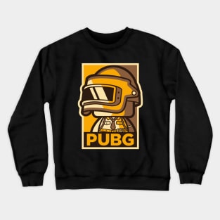 PUBG HOPE Gold Rush Crewneck Sweatshirt